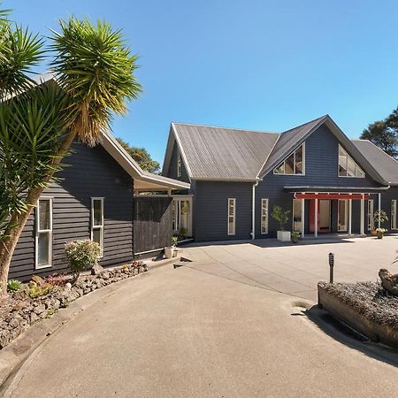 Fantail River Lodge Haruru Exterior foto