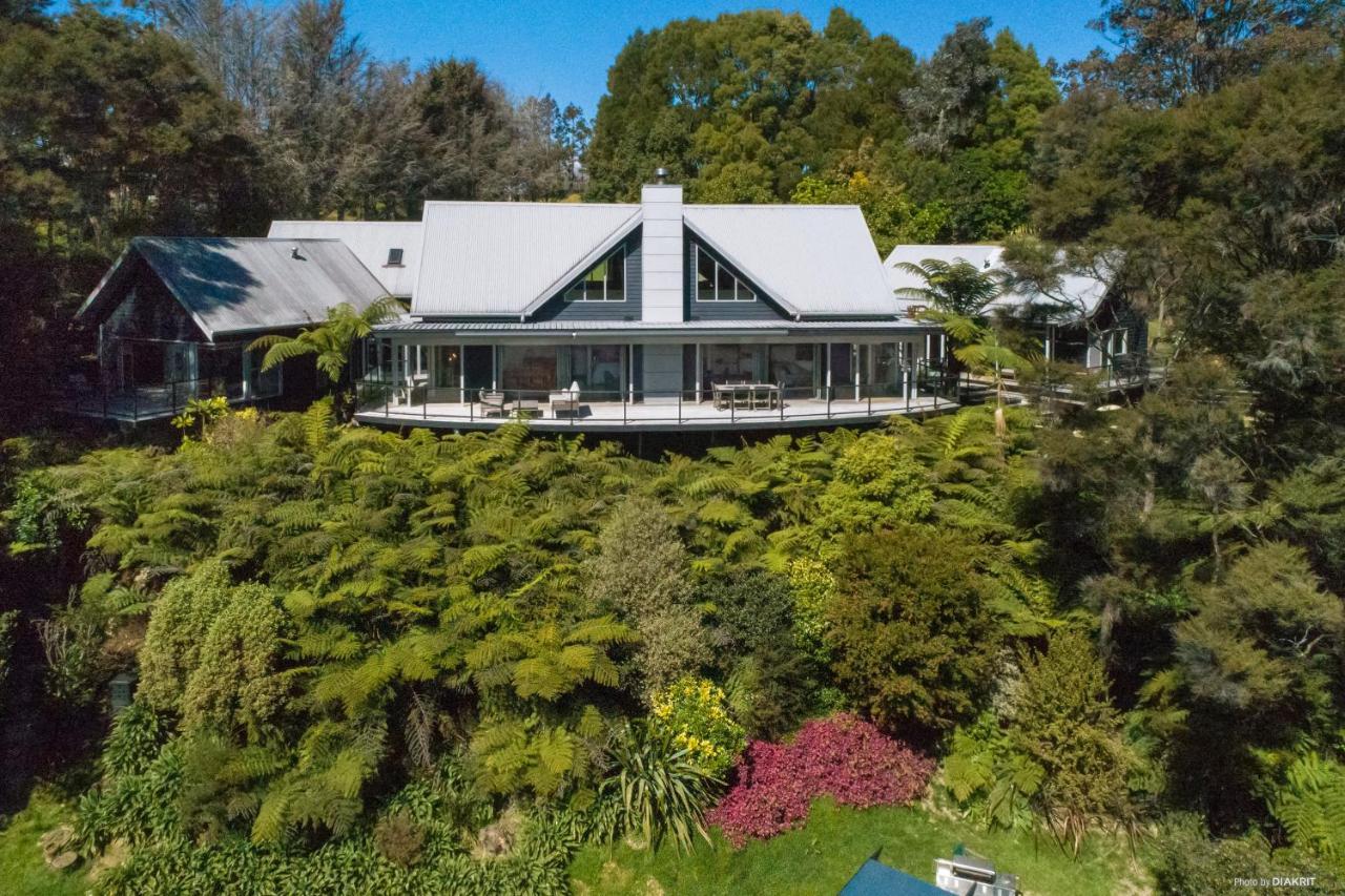 Fantail River Lodge Haruru Exterior foto