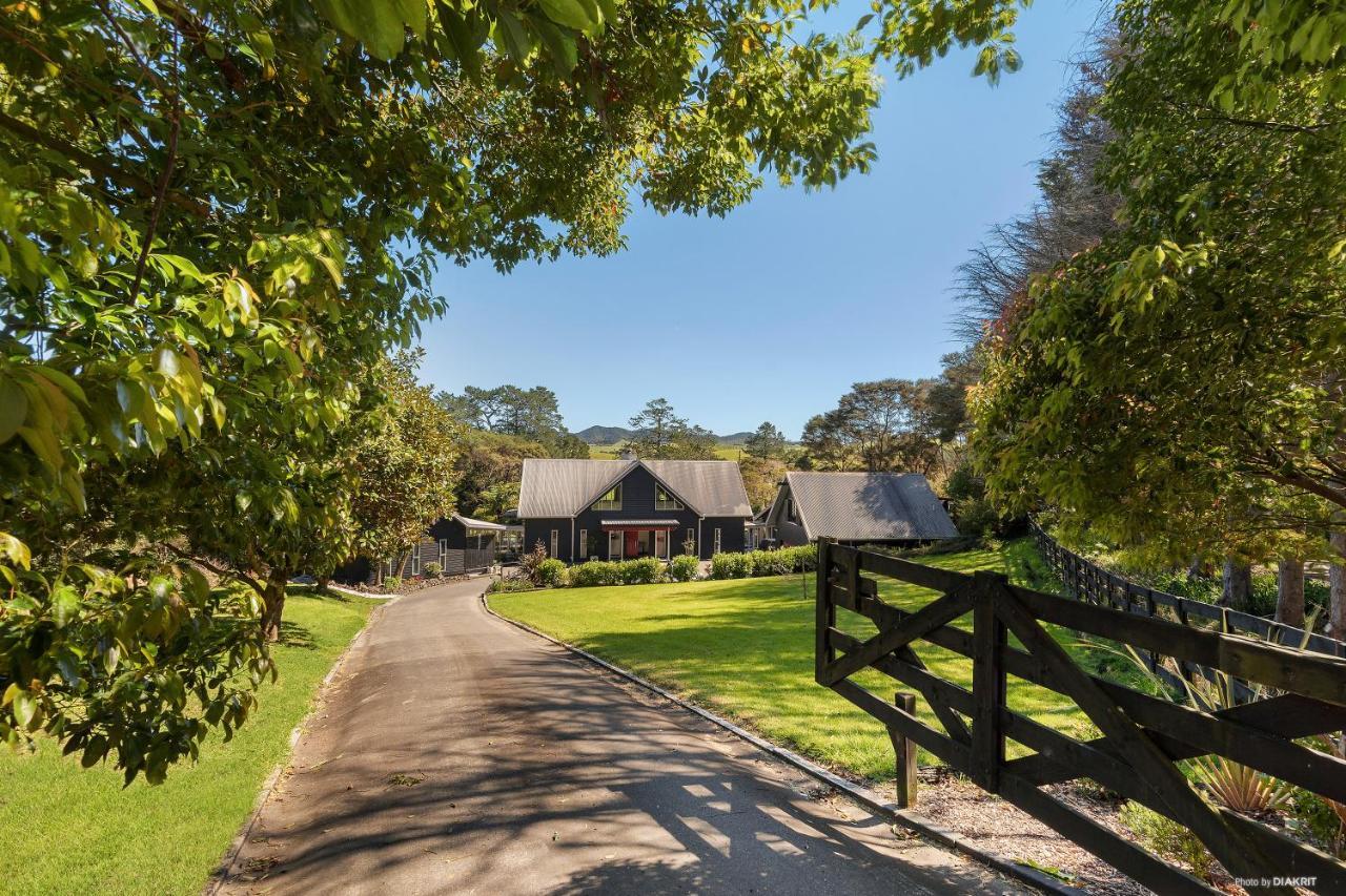 Fantail River Lodge Haruru Exterior foto