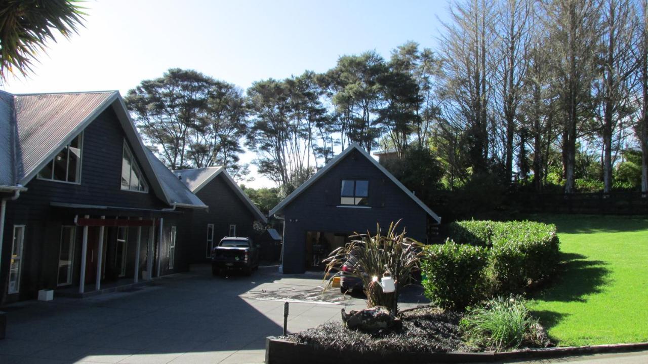 Fantail River Lodge Haruru Exterior foto