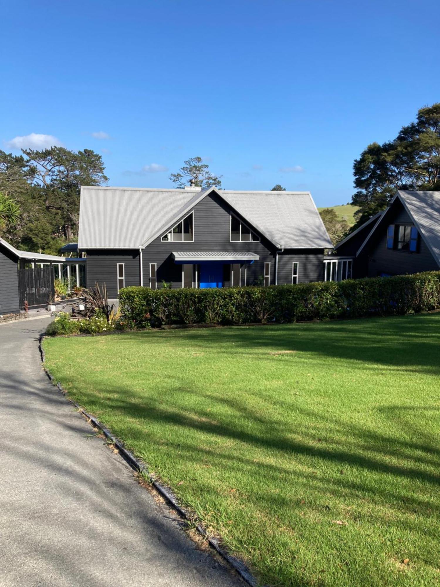 Fantail River Lodge Haruru Exterior foto